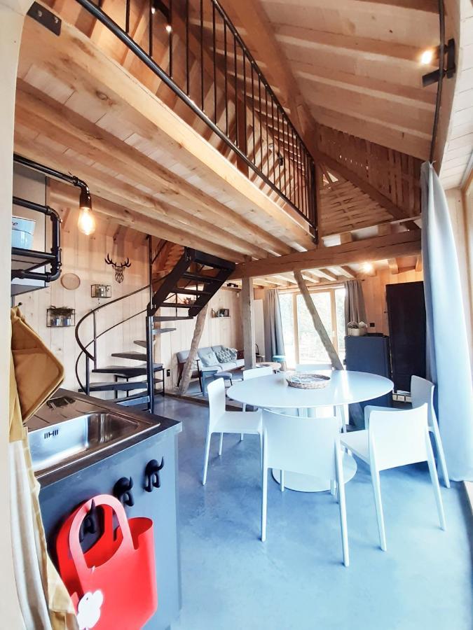 Boerderaaj vakantiewoning Bilzen Buitenkant foto