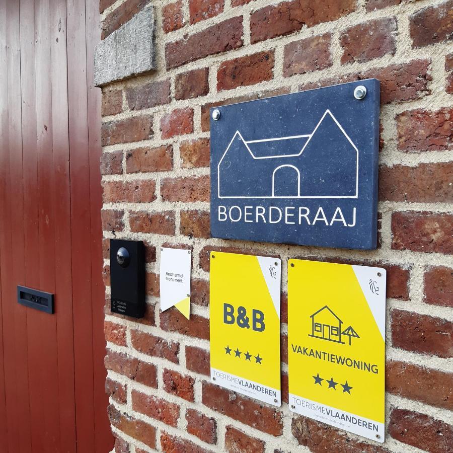 Boerderaaj vakantiewoning Bilzen Buitenkant foto