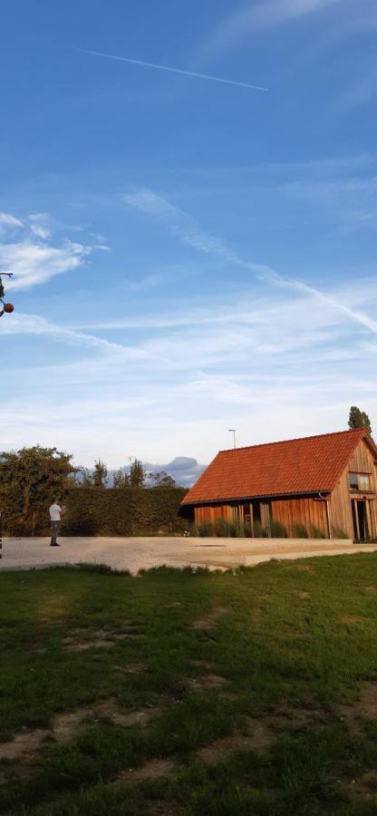 Boerderaaj vakantiewoning Bilzen Buitenkant foto