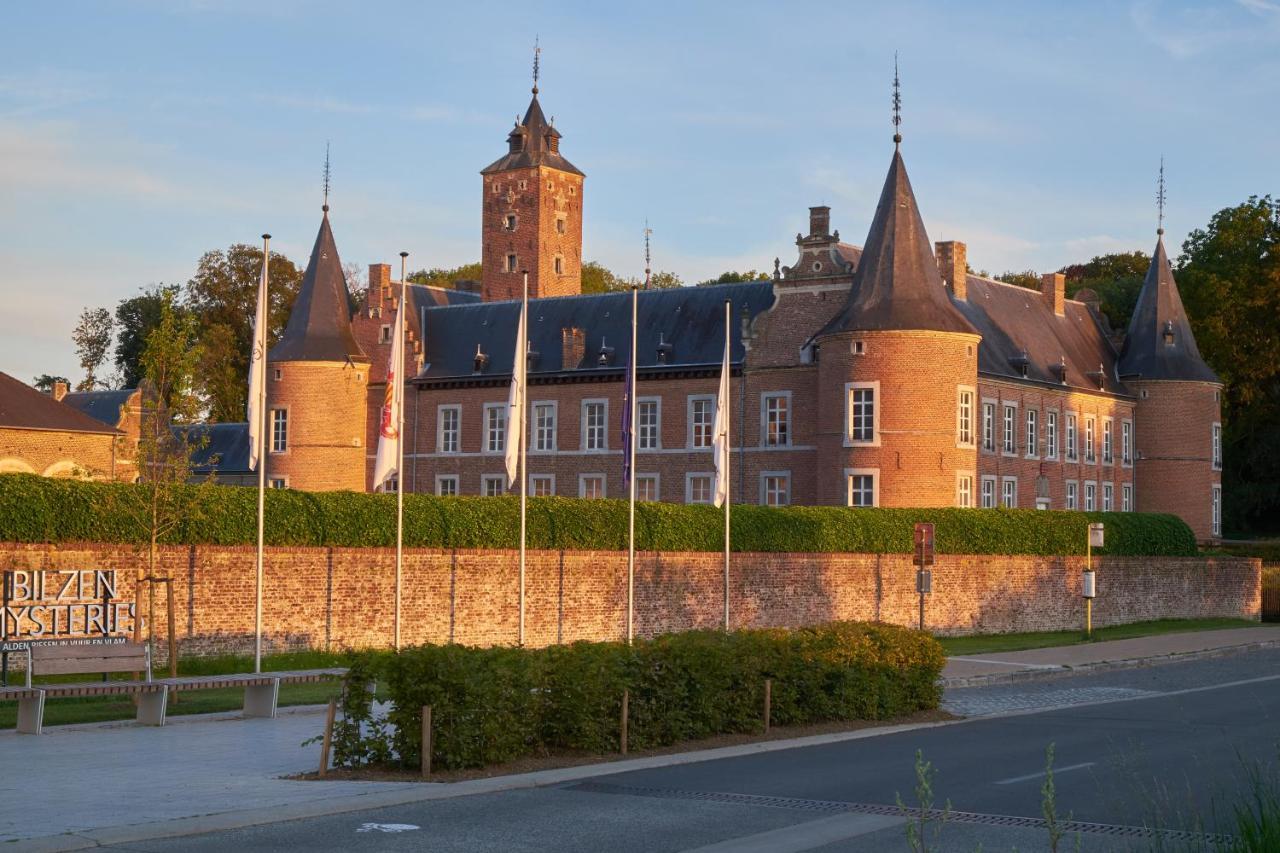 Boerderaaj vakantiewoning Bilzen Buitenkant foto
