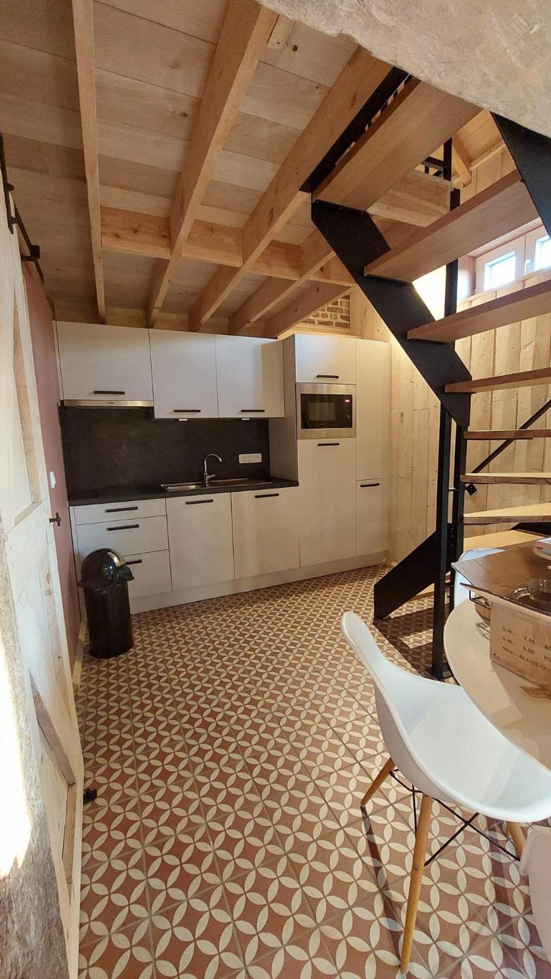 Boerderaaj vakantiewoning Bilzen Buitenkant foto