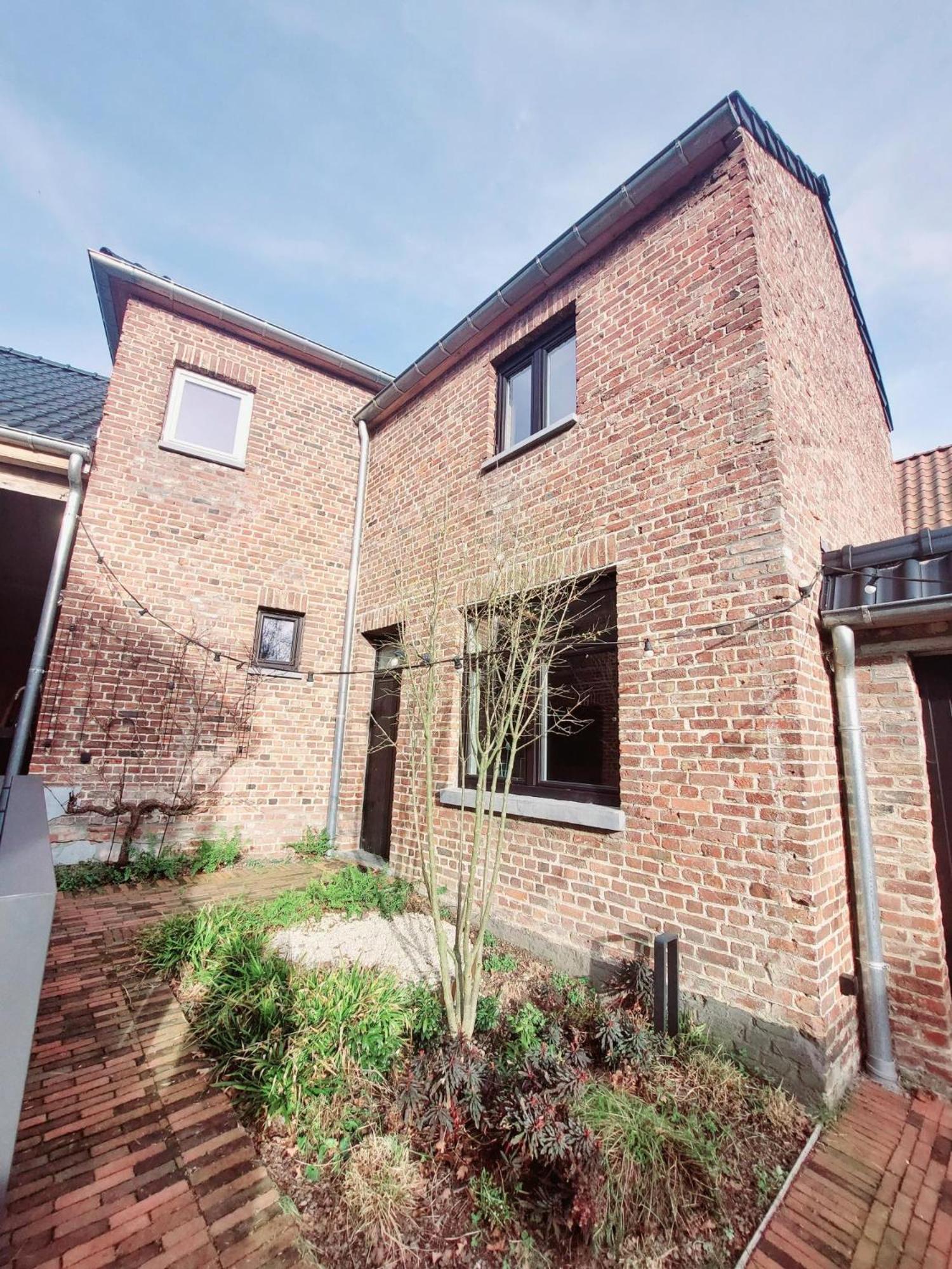 Boerderaaj vakantiewoning Bilzen Buitenkant foto