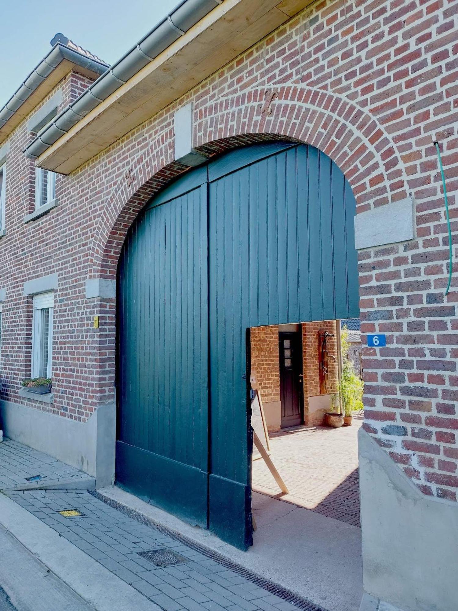 Boerderaaj vakantiewoning Bilzen Buitenkant foto