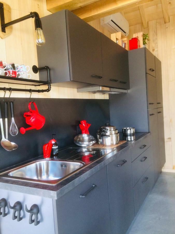 Boerderaaj vakantiewoning Bilzen Buitenkant foto