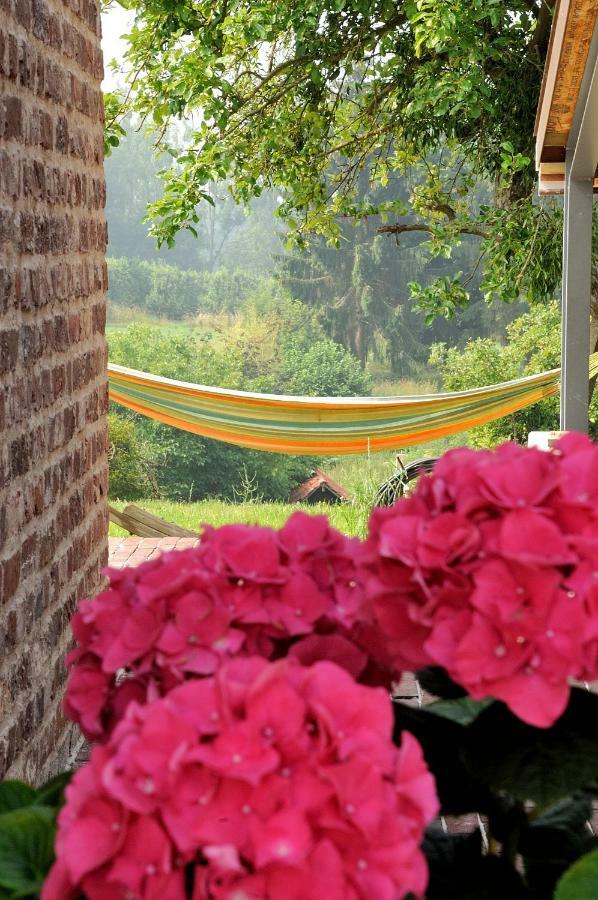 Boerderaaj vakantiewoning Bilzen Buitenkant foto