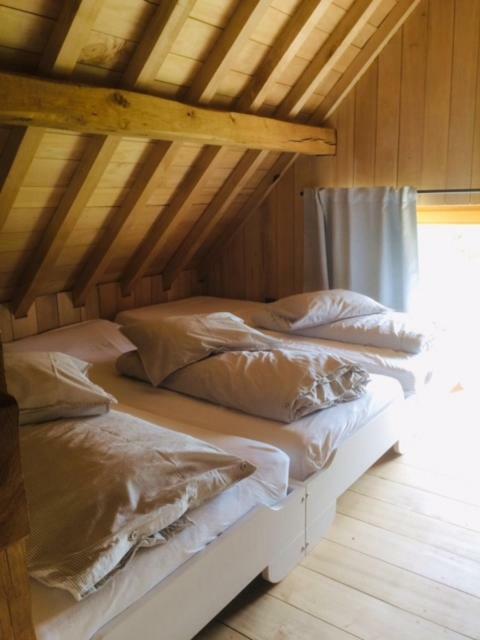 Boerderaaj vakantiewoning Bilzen Buitenkant foto